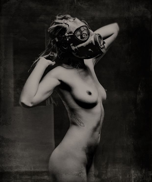 Alyssandra Artistic Nude Photo by Photographer George Ekers