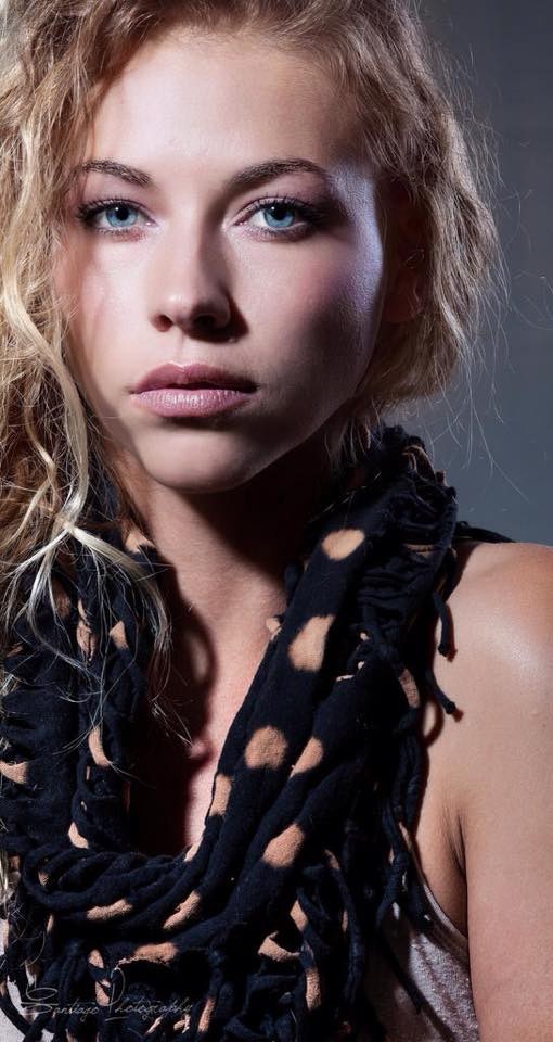 Amber Close Up Photo by Model Riccella
