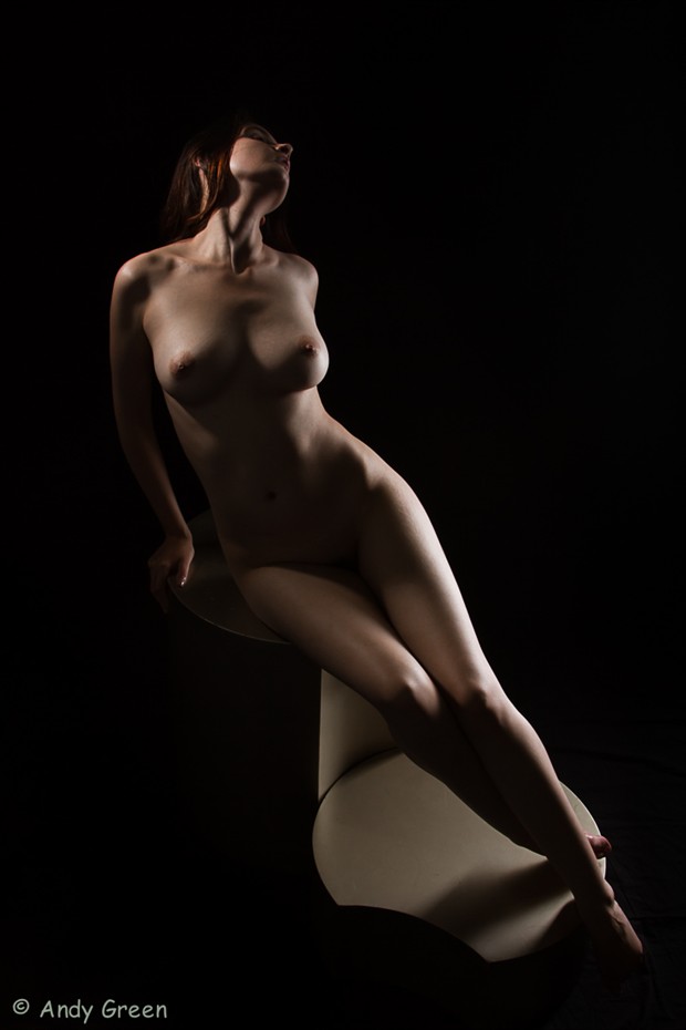 Amber and Gold Artistic Nude Photo by Photographer GreenEye