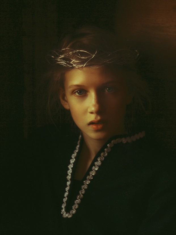 Ambers, Embers Vintage Style Photo by Photographer Alexander Kuzmin