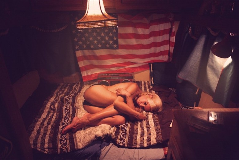 American Summer Portrait Artwork by Photographer Kiril Stanoev