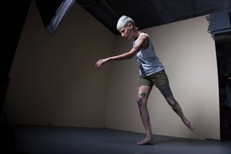 An Experiment with Movement Tattoos Photo by Model alfiebaby