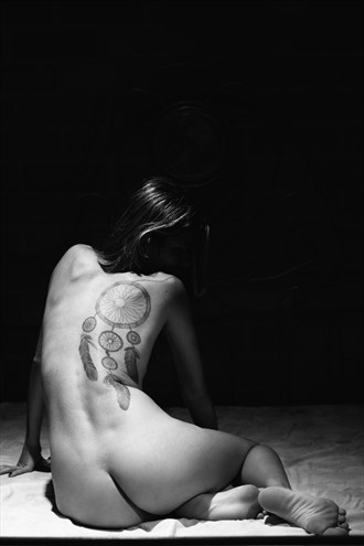 Ana Artistic Nude Photo by Photographer JCMonnerat