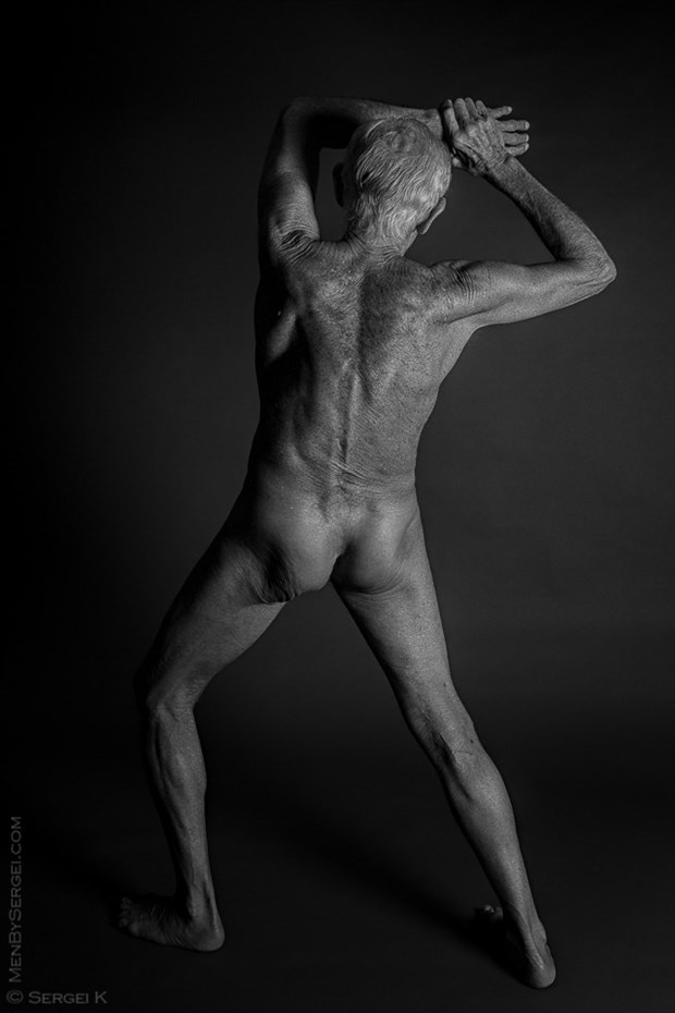 Anatomy Study Artistic Nude Artwork by Model Rick