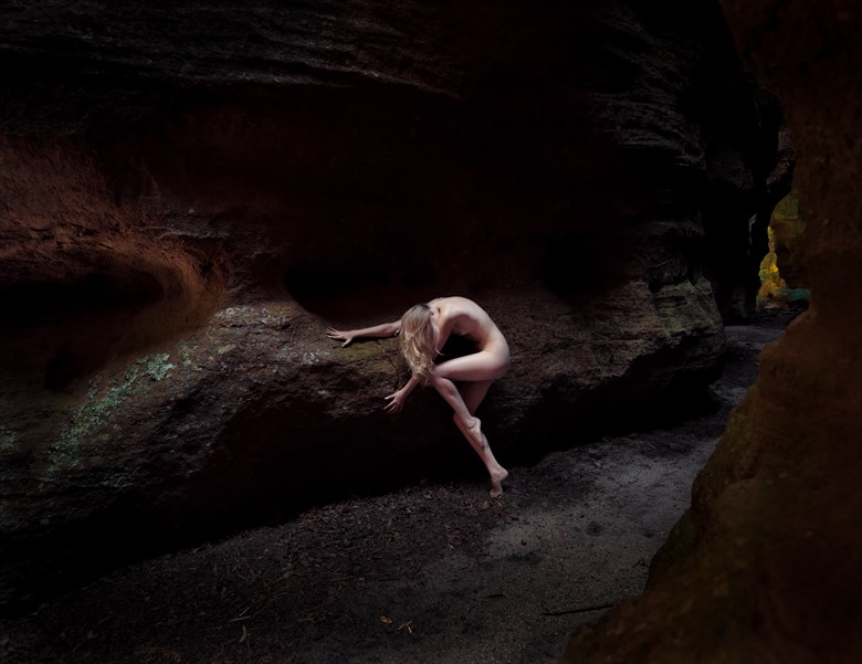 Ancient DIalogue Artistic Nude Photo by Photographer Mike Stacey