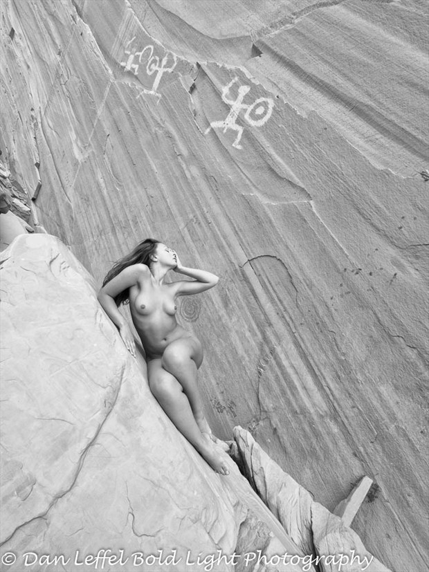 Ancient Place at Lake Powell Artistic Nude Photo by Photographer Danlhsb