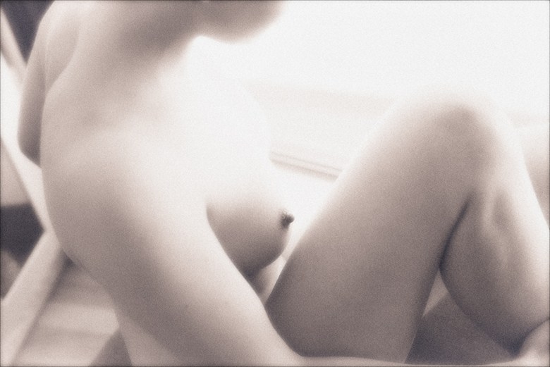 And for days your smell lingered on my body, it was intoxicating... Artistic Nude Photo by Model Anete