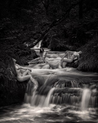 And the river runs deep Artistic Nude Photo by Photographer Symesey