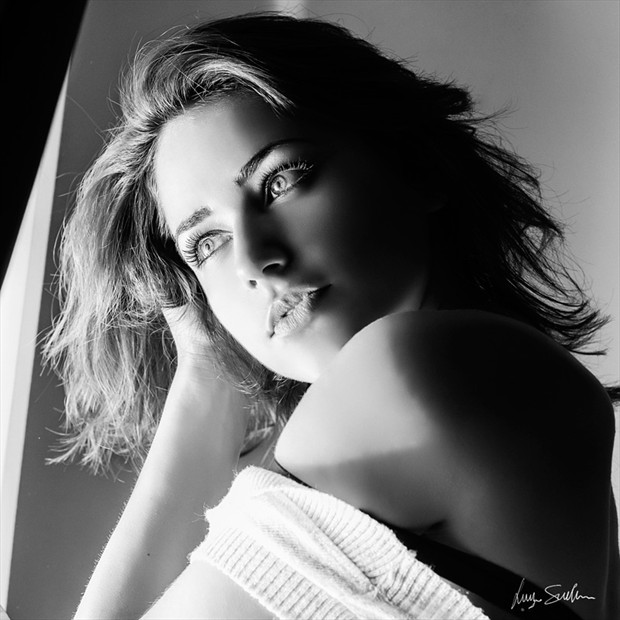 Andreea Portrait Photo by Photographer Luigi Scuderi