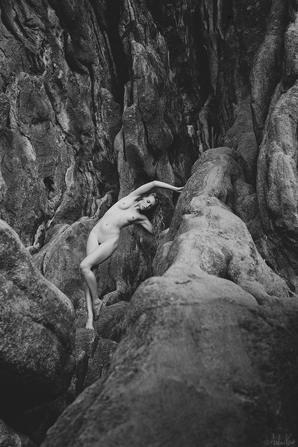 Andrew Kent Photography  Artistic Nude Artwork by Model Eclipse Monday