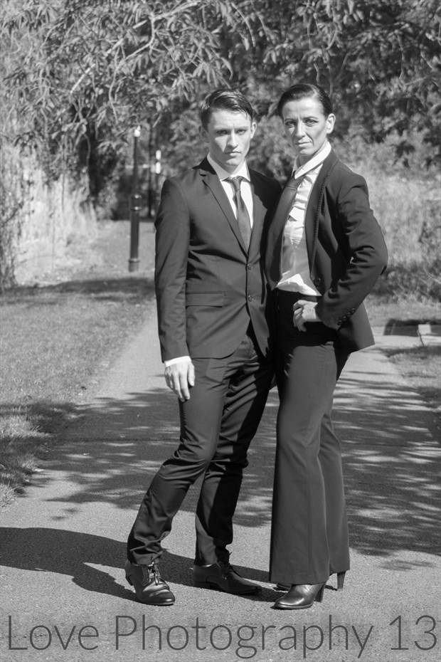 Androgyny  Couples Photo by Model T 
