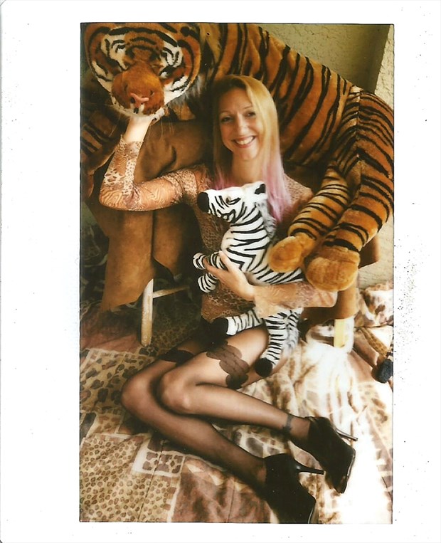  Tiger Girl Natural Light Photo by Photographer Stephen Neil Gill