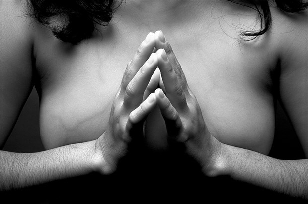 Angel 1 Artistic Nude Photo by Photographer Ricardo J Garibay