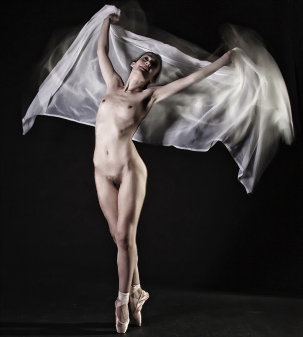 Angel Artistic Nude Photo by Model Rose Valentina