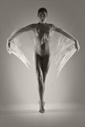Angel Artistic Nude Photo by Photographer John Evans
