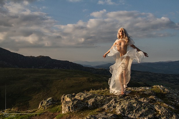 Angel Artistic Nude Photo by Photographer Kestrel