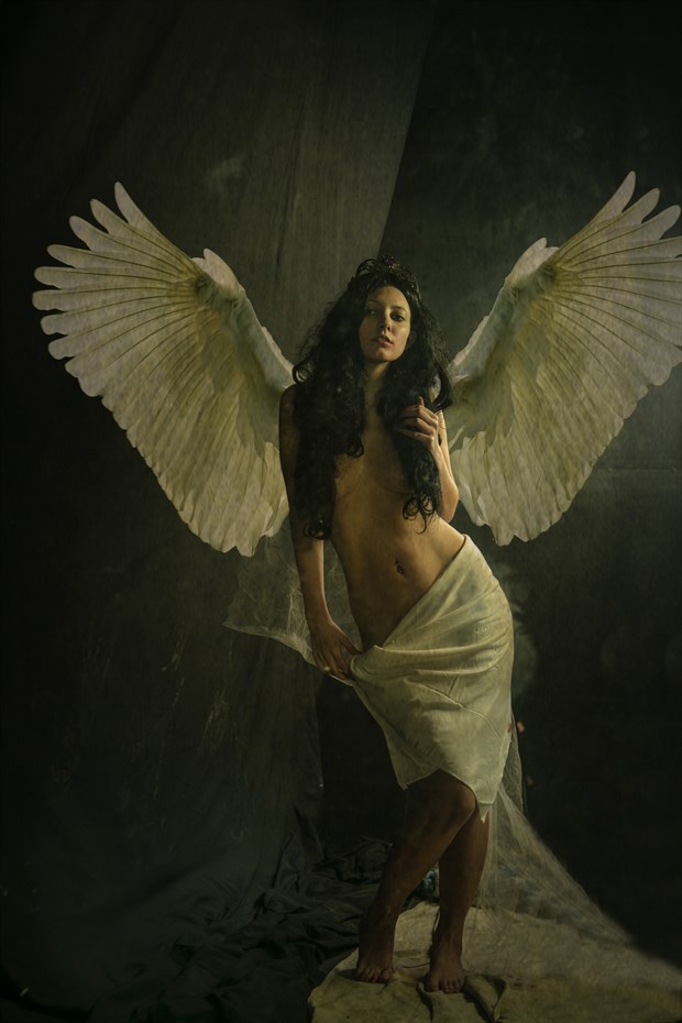 Angel Surreal Photo by Photographer Red Rayven