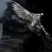 Angel waiting Fantasy Photo by Artist jean jacques andre