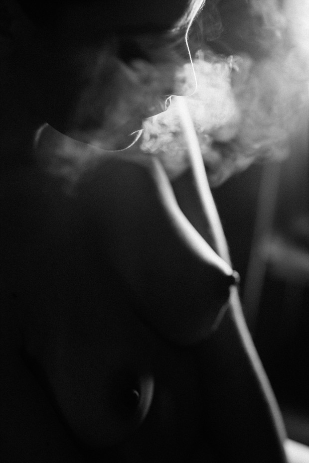 Angela's Breath Artistic Nude Photo by Photographer Nudaluce