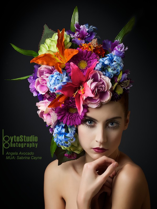 Angela Miranda Alternative Model Photo by Photographer ByteStudio Photography