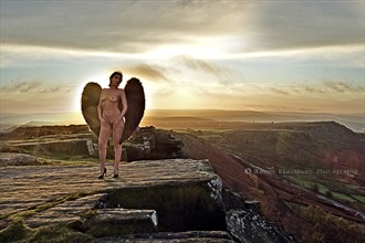 Angelic View Artistic Nude Photo by Model jojo