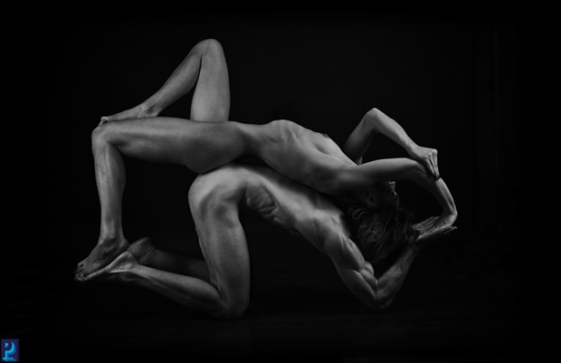 Angles, and Triangles Artistic Nude Artwork by Photographer Thom Peters Photog
