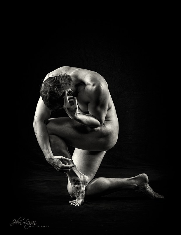 Anguish Artistic Nude Photo by Photographer John Logan