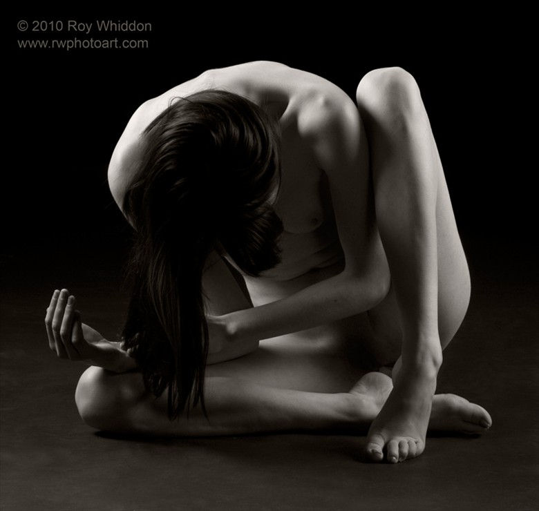 Angular Grace V Artistic Nude Photo by Photographer Roy Whiddon
