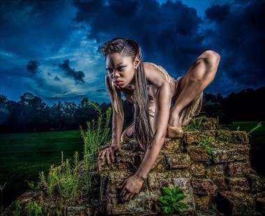 Animalistic Nature Photo by Model Ah'Lei