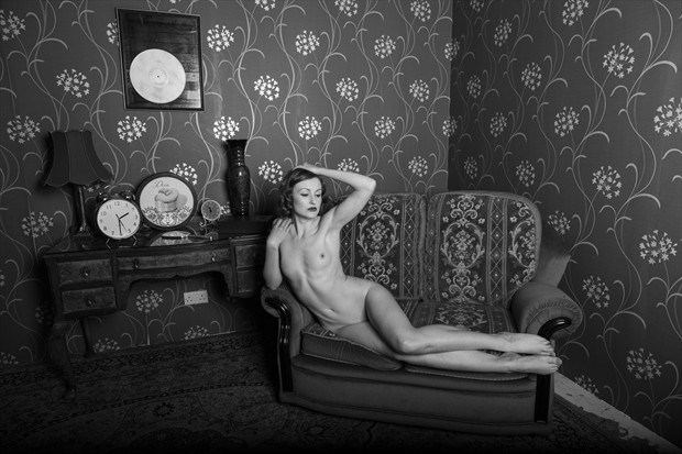 Anita De Bauch Artistic Nude Photo by Photographer MadDawg Photographer