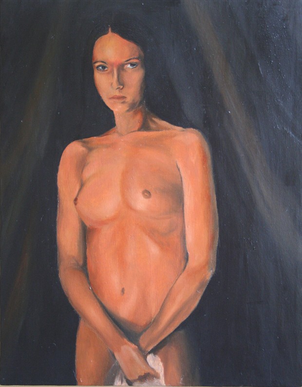 Anna Figure Study Artistic Nude Artwork by Photographer Brett Roeller