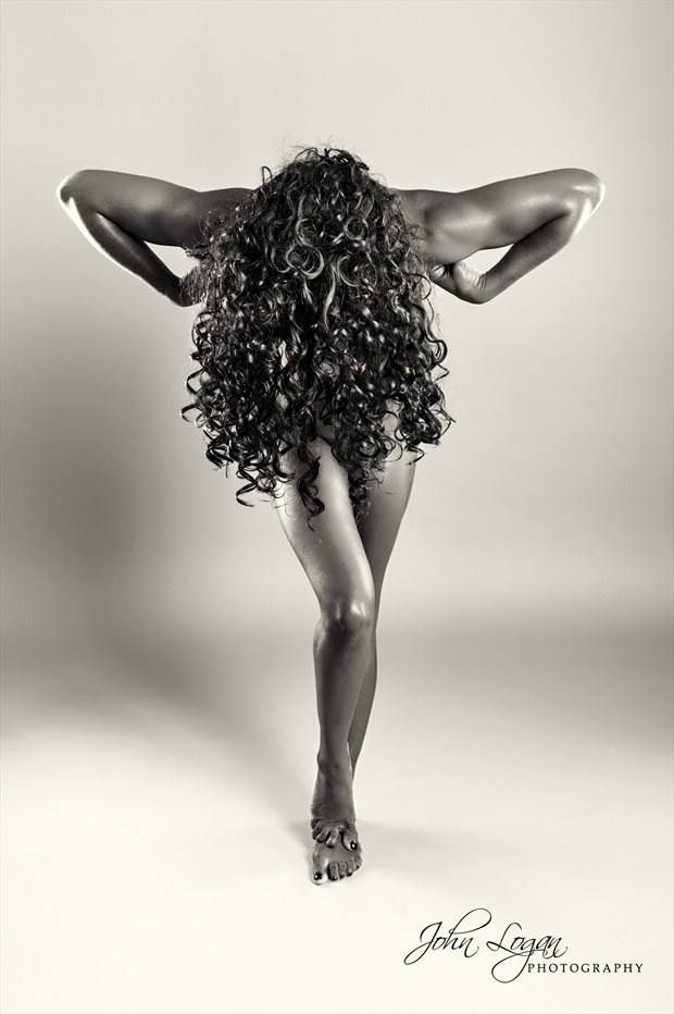 Anna Rose 1 Artistic Nude Photo by Photographer John Logan