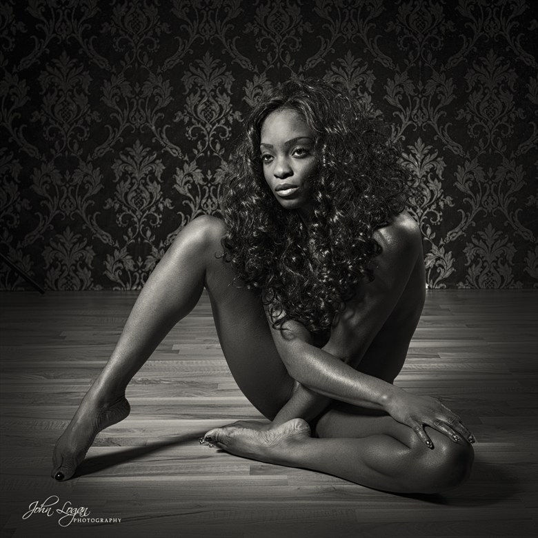 Anna Rose 10 Artistic Nude Photo by Photographer John Logan