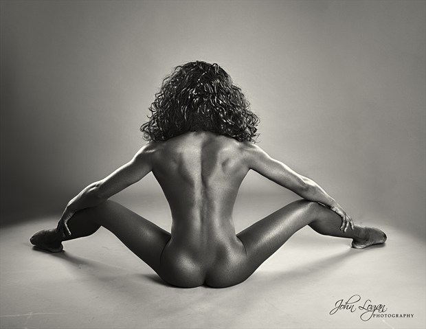 Anna Rose 3 Artistic Nude Photo by Photographer John Logan