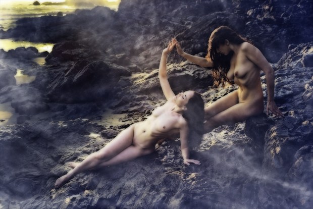 Anne & Anoush Artistic Nude Photo by Photographer Jon Miller