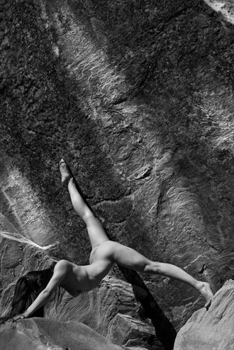 Another Flexibility Artistic Nude Photo by Photographer MickeySchwartz