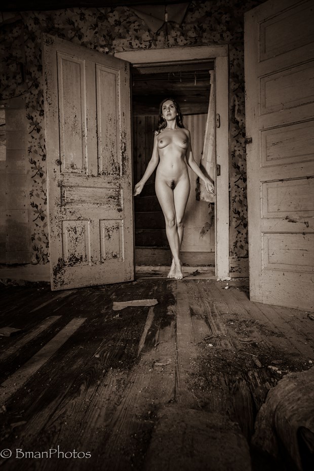 Anoush Anou Artistic Nude Photo by Photographer BmanPhotos