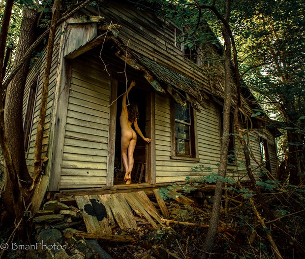 Anoush Anou Artistic Nude Photo by Photographer BmanPhotos