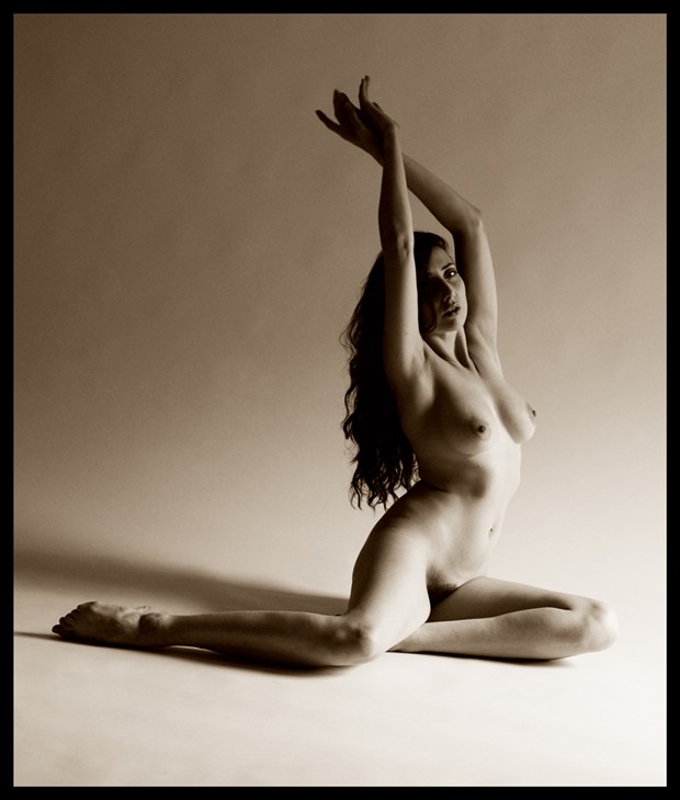 Anoush Artistic Nude Photo by Photographer George Mann