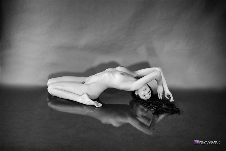 Anoush Reflection Artistic Nude Photo by Photographer BillySheahan