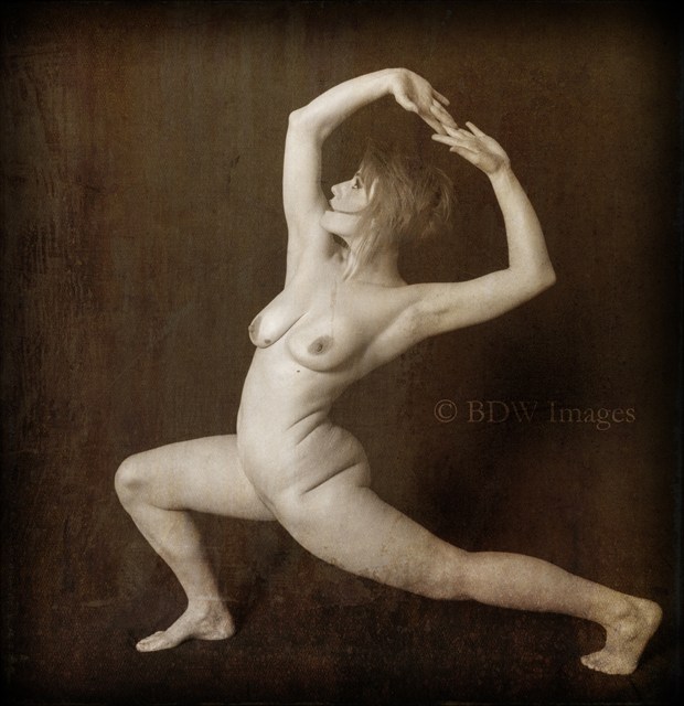 Antique Etiquette  Artistic Nude Photo by Model Tricia DeAnne