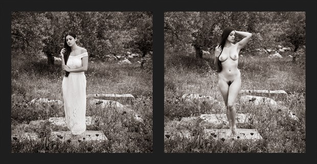 Aphrodite's Temple Artistic Nude Photo by Photographer Garden of the Muses