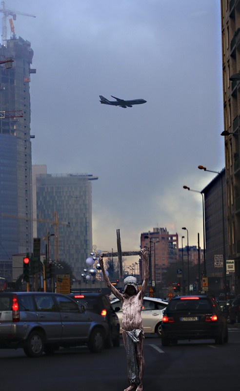 Apocalypse: the annuciation Photo Manipulation Artwork by Photographer riccardo mari