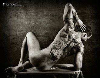Apollo & Tattoo Artistic Nude Photo by Photographer Marquez PhotoDesign