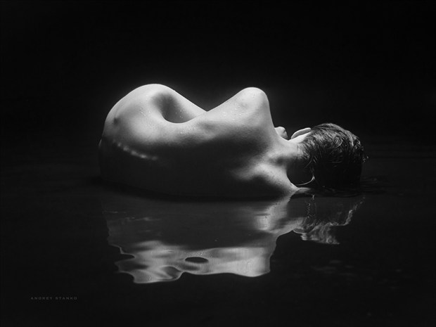 Aqua Artistic Nude Photo by Photographer Andrey Stanko