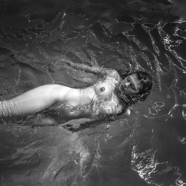 Aqua Artistic Nude Photo by Photographer dml