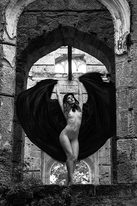 Arch Angel Nude Artistic Nude Photo by Photographer Doul