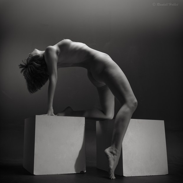Arch Artistic Nude Photo by Photographer Randall Hobbet