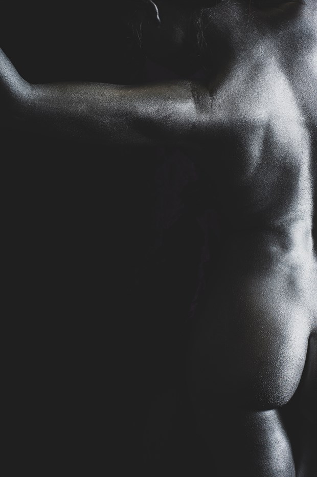 Arched Artistic Nude Photo by Photographer Eldritch Allure