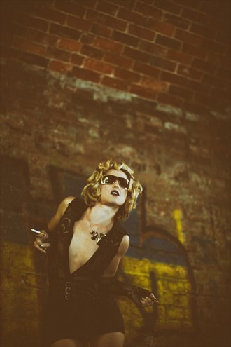 Arched Vintage Style Photo by Photographer lambiepie